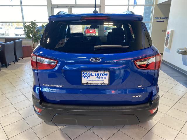 used 2021 Ford EcoSport car, priced at $19,691