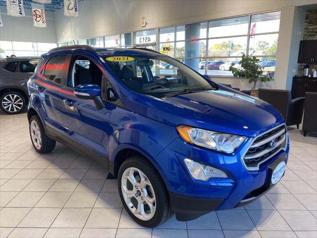 used 2021 Ford EcoSport car, priced at $19,691