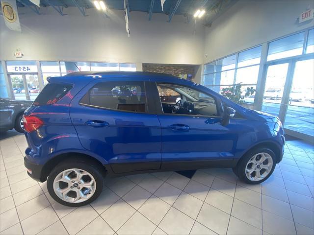 used 2021 Ford EcoSport car, priced at $19,691