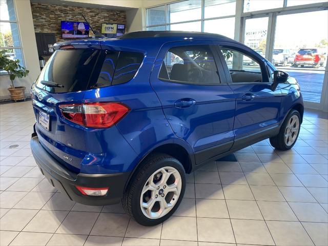 used 2021 Ford EcoSport car, priced at $19,691