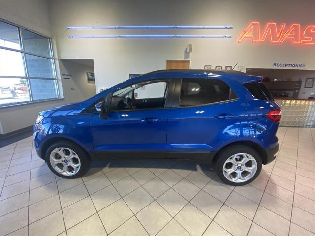 used 2021 Ford EcoSport car, priced at $19,691