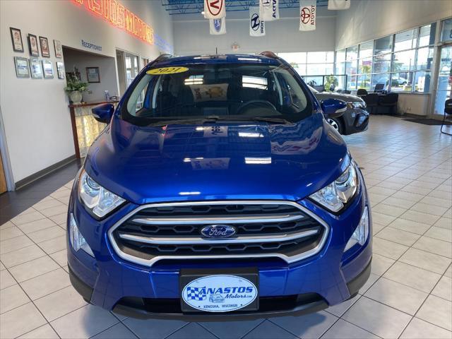 used 2021 Ford EcoSport car, priced at $19,691