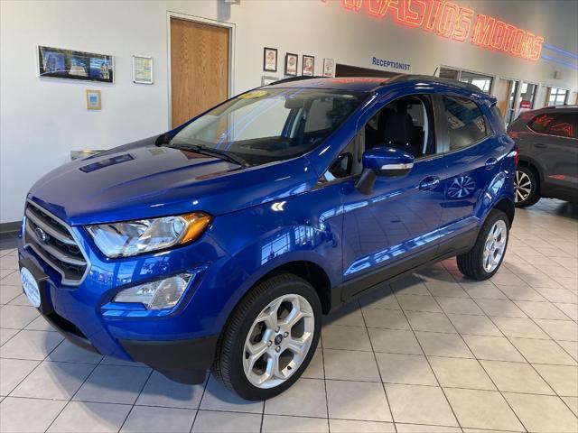 used 2021 Ford EcoSport car, priced at $19,691