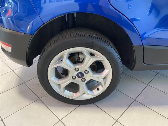 used 2021 Ford EcoSport car, priced at $19,691