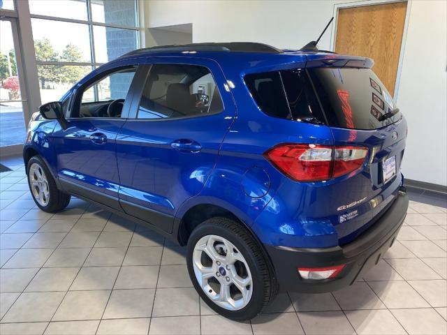 used 2021 Ford EcoSport car, priced at $19,691