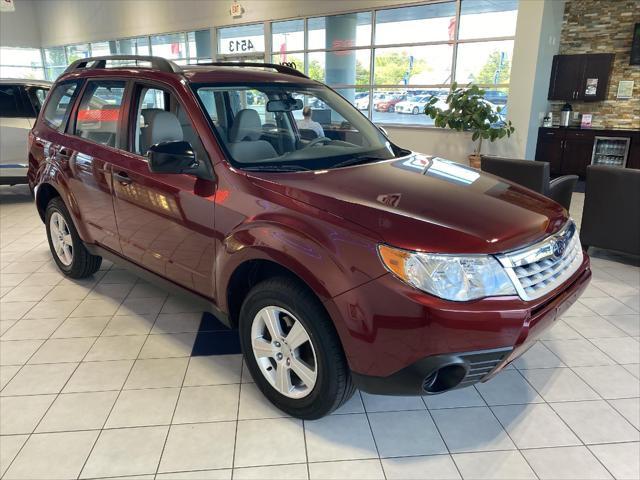 used 2012 Subaru Forester car, priced at $9,791