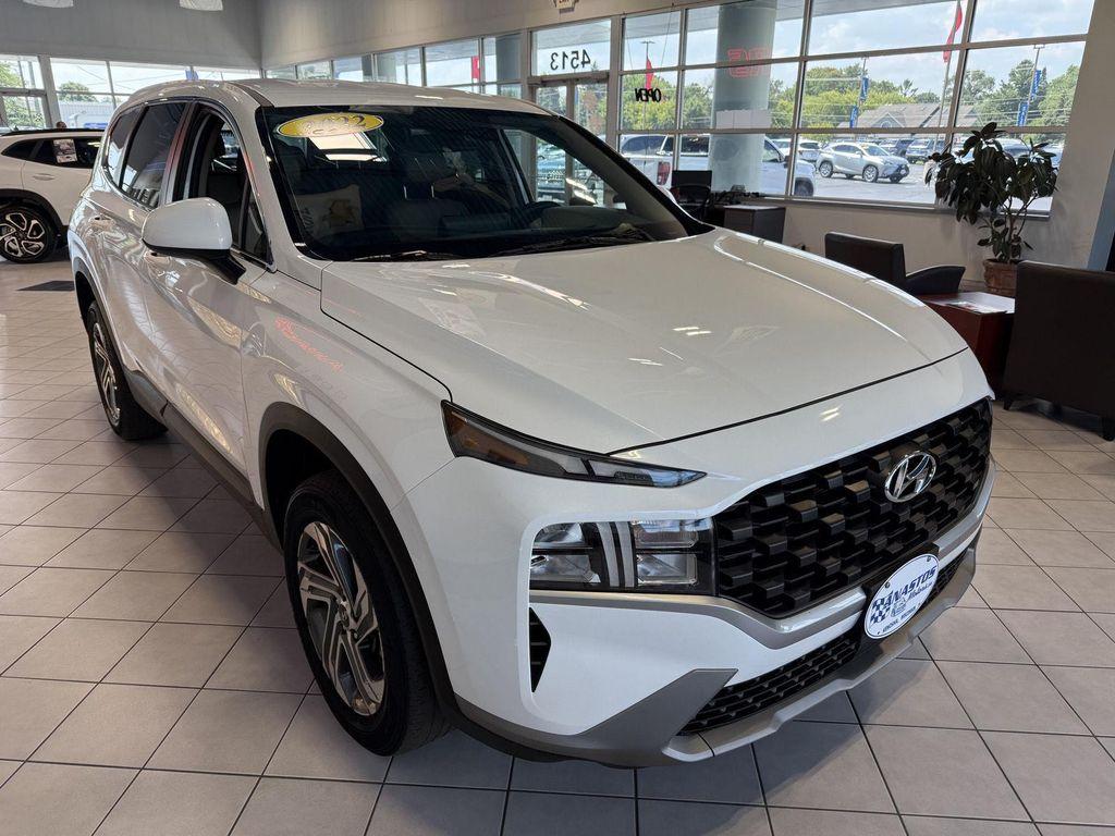 used 2022 Hyundai Santa Fe car, priced at $23,991