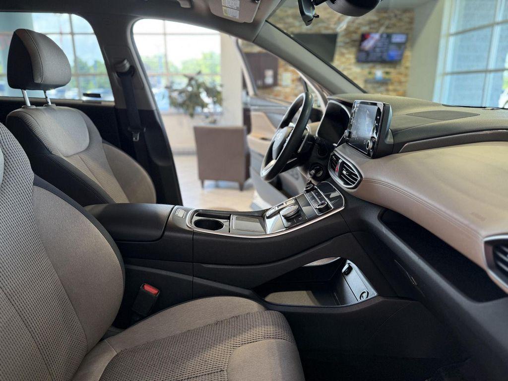 used 2022 Hyundai Santa Fe car, priced at $23,891