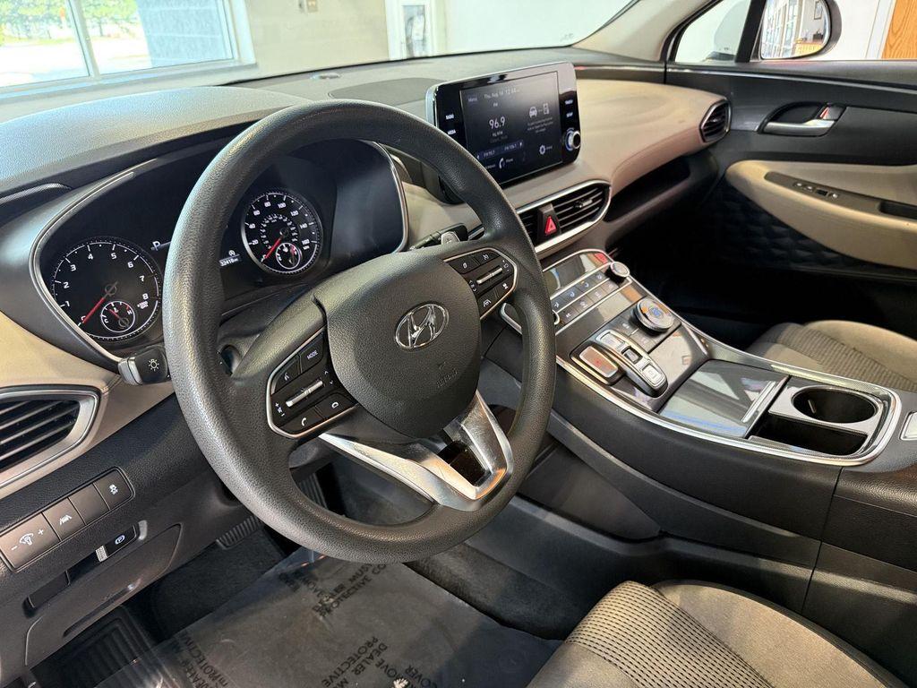 used 2022 Hyundai Santa Fe car, priced at $23,891