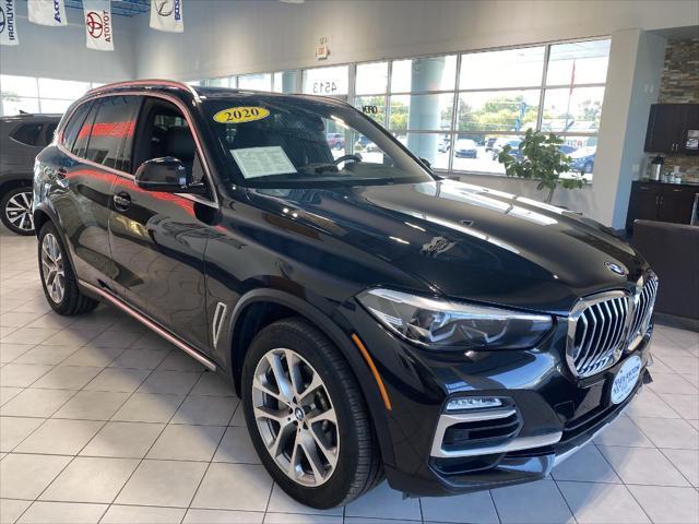 used 2020 BMW X5 car, priced at $33,991