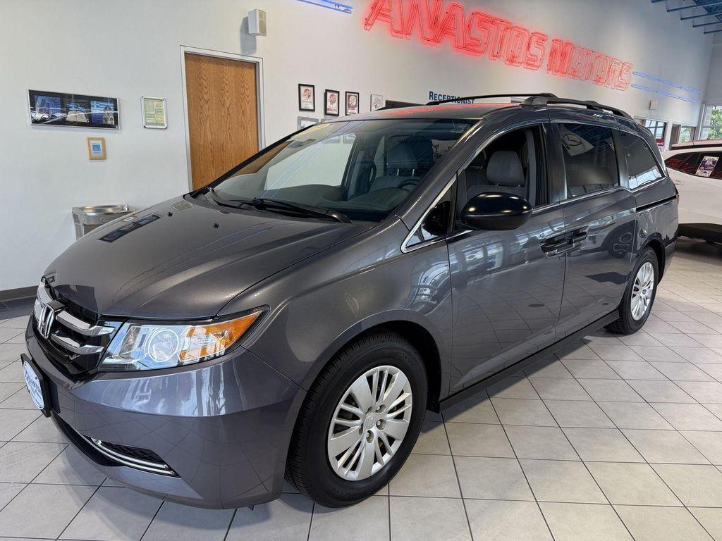 used 2016 Honda Odyssey car, priced at $13,991