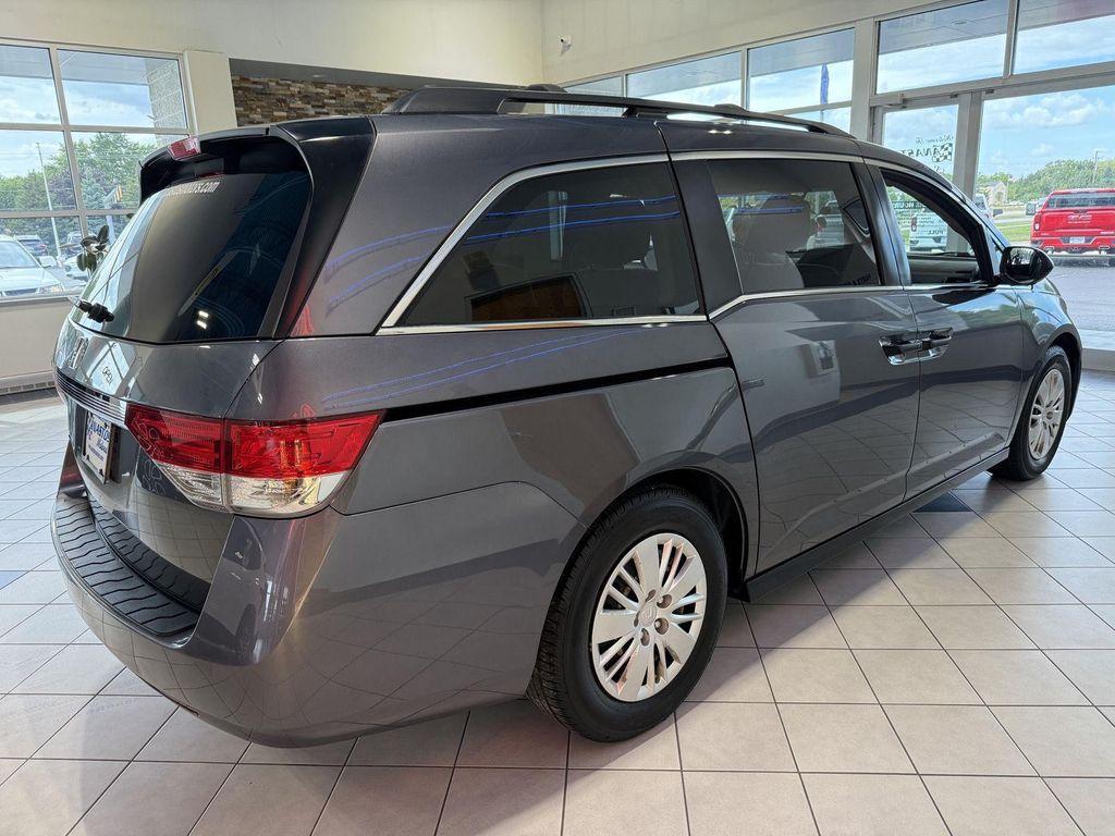 used 2016 Honda Odyssey car, priced at $13,391