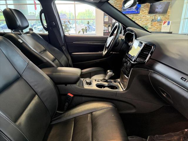 used 2021 Jeep Grand Cherokee car, priced at $31,891