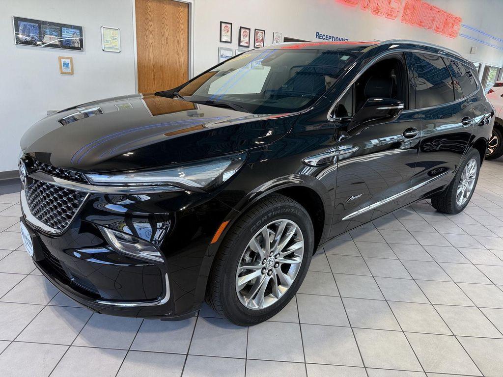 used 2023 Buick Enclave car, priced at $41,691