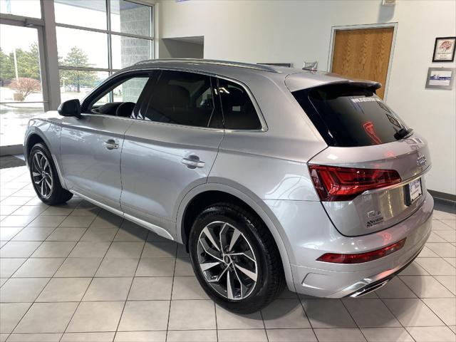 used 2023 Audi Q5 car, priced at $41,991