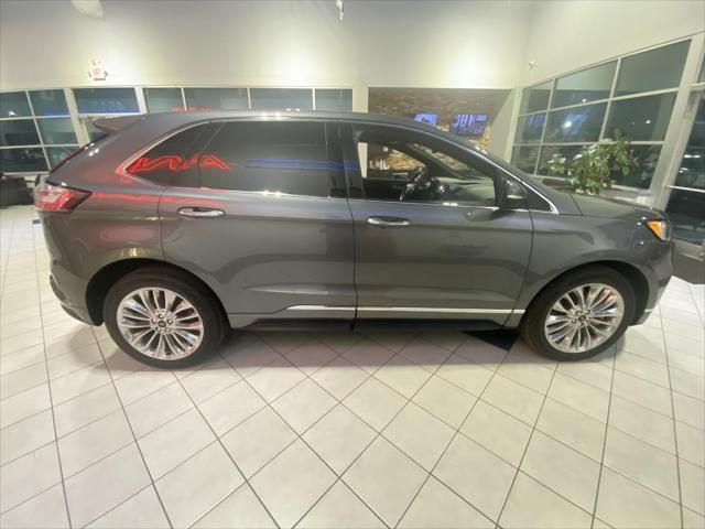 used 2021 Ford Edge car, priced at $29,491