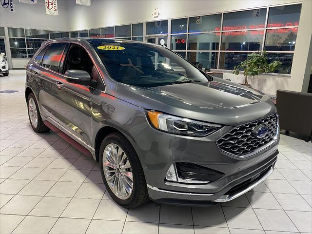 used 2021 Ford Edge car, priced at $29,491