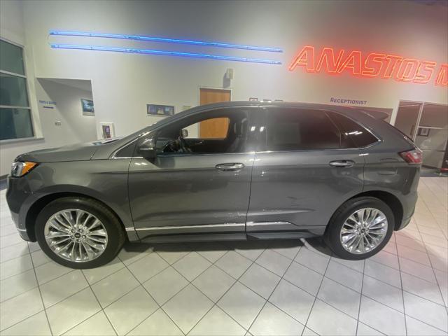 used 2021 Ford Edge car, priced at $29,491