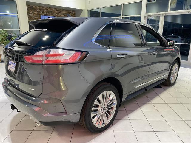 used 2021 Ford Edge car, priced at $29,491