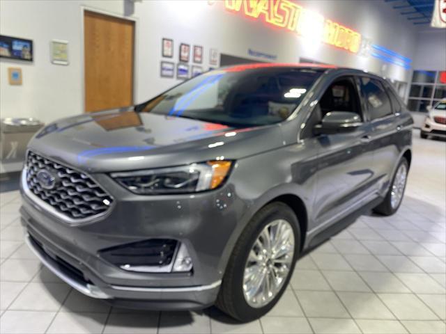 used 2021 Ford Edge car, priced at $29,491