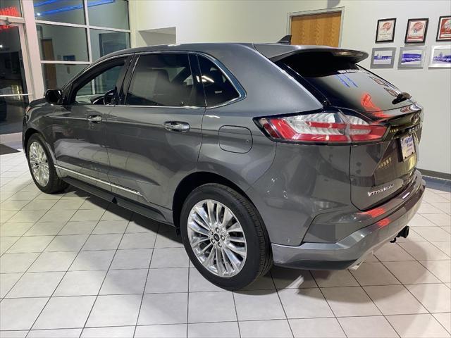 used 2021 Ford Edge car, priced at $29,491