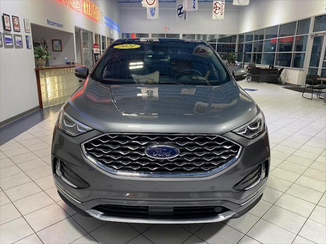 used 2021 Ford Edge car, priced at $29,491