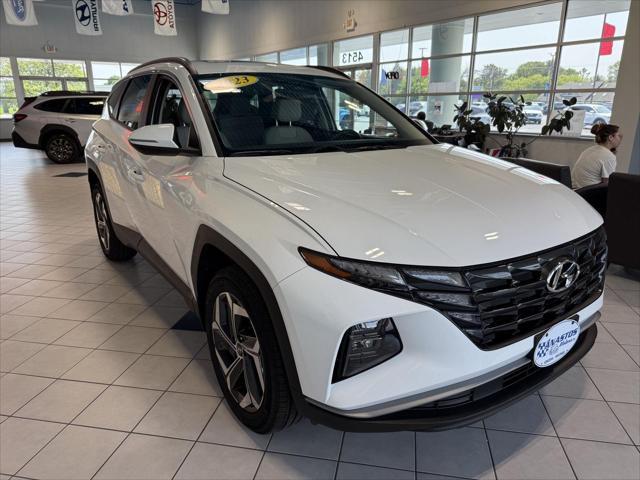 used 2023 Hyundai Tucson car, priced at $26,891