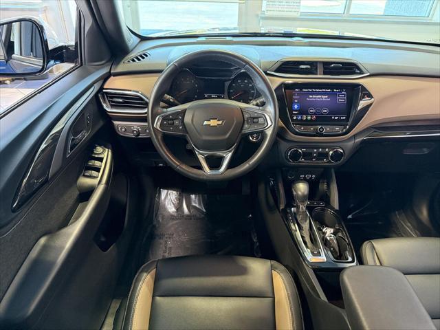 used 2022 Chevrolet TrailBlazer car, priced at $24,891