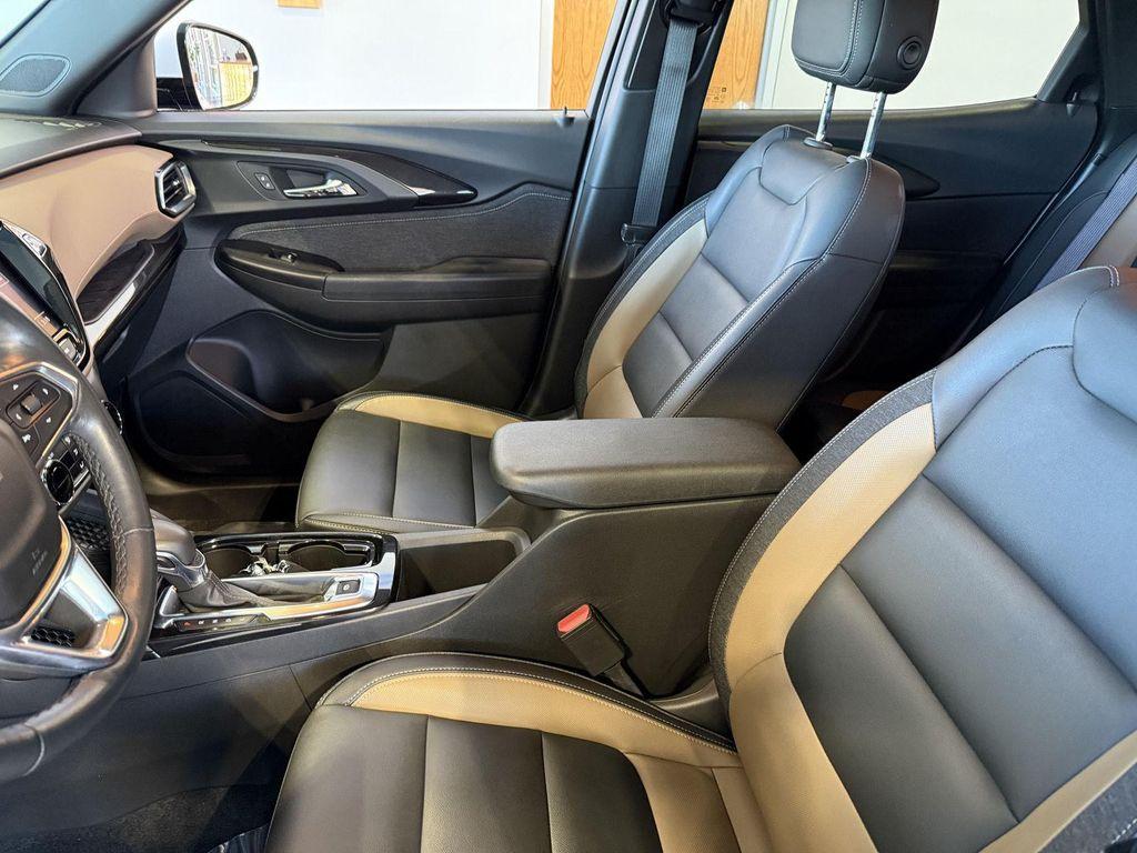 used 2022 Chevrolet TrailBlazer car, priced at $23,591