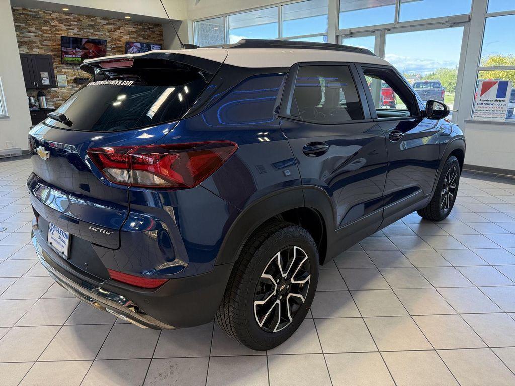 used 2022 Chevrolet TrailBlazer car, priced at $23,591