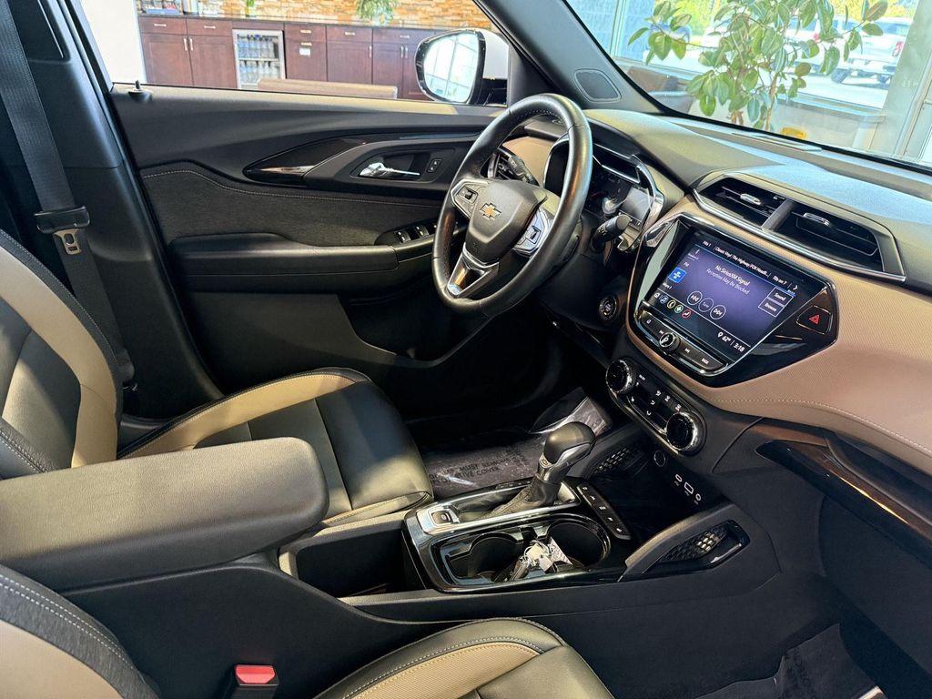 used 2022 Chevrolet TrailBlazer car, priced at $23,591