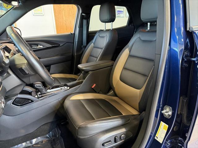 used 2022 Chevrolet TrailBlazer car, priced at $24,891