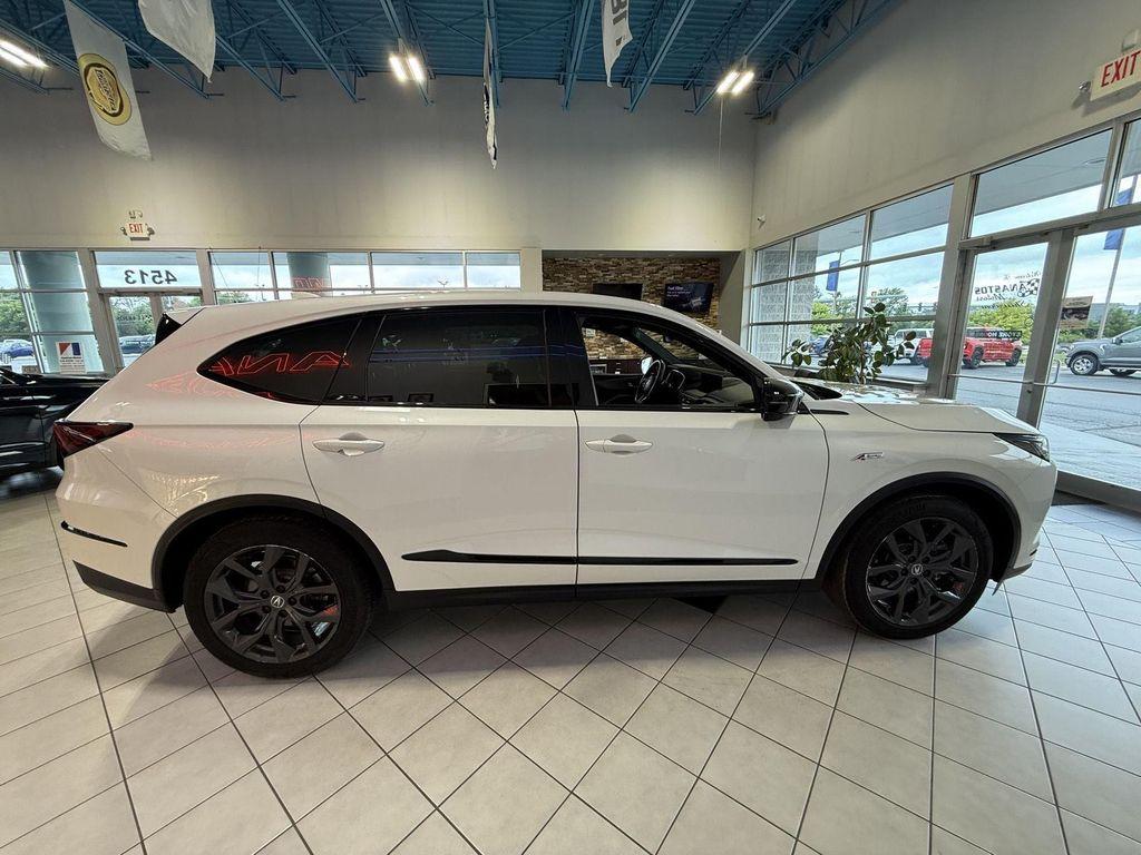 used 2023 Acura MDX car, priced at $39,391