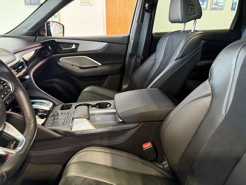 used 2023 Acura MDX car, priced at $39,391