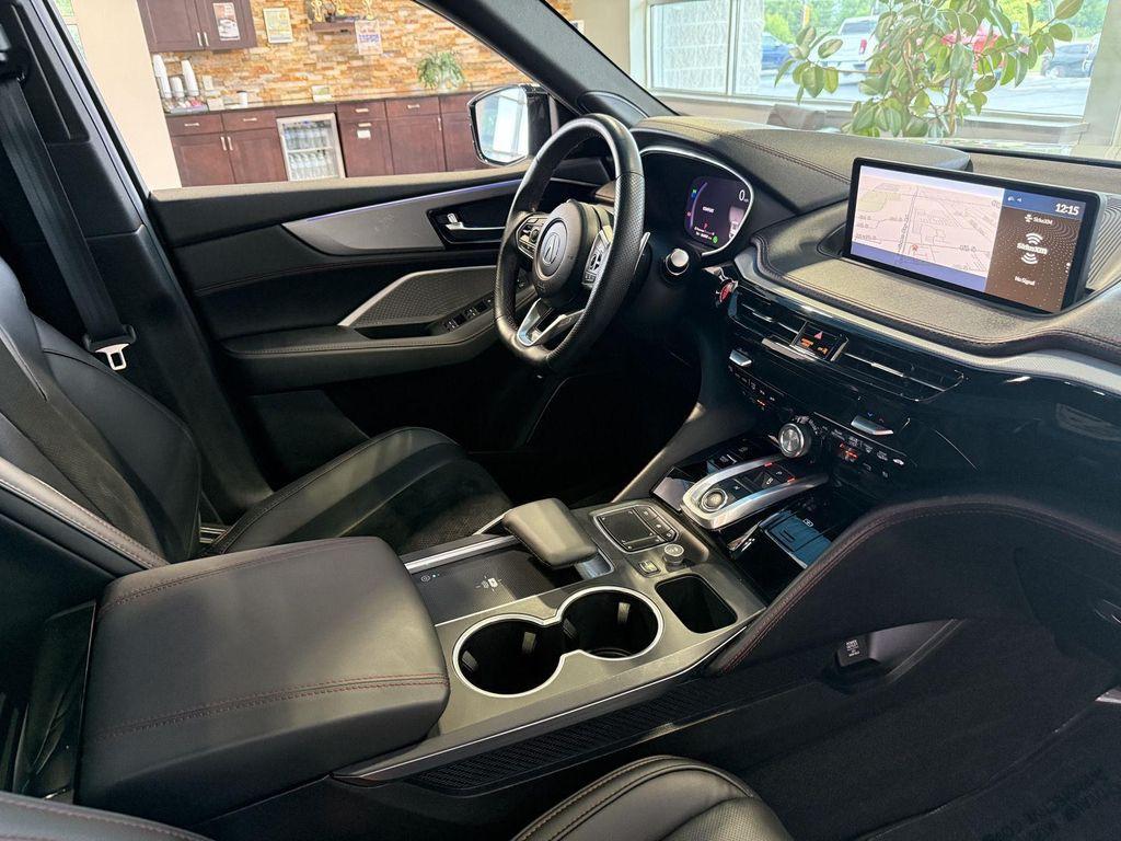 used 2023 Acura MDX car, priced at $39,391