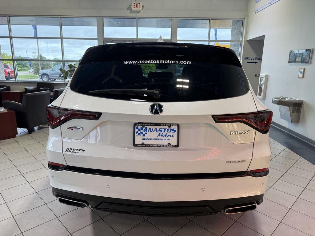 used 2023 Acura MDX car, priced at $39,391