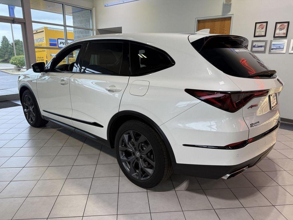 used 2023 Acura MDX car, priced at $39,391