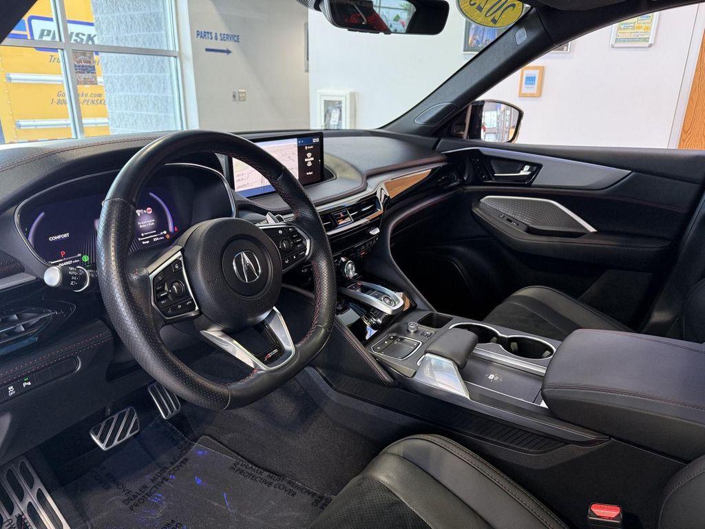 used 2023 Acura MDX car, priced at $39,391
