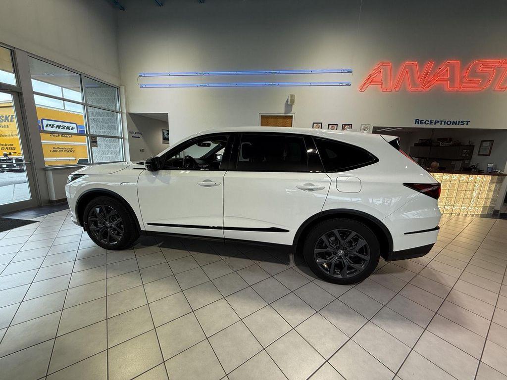 used 2023 Acura MDX car, priced at $39,391