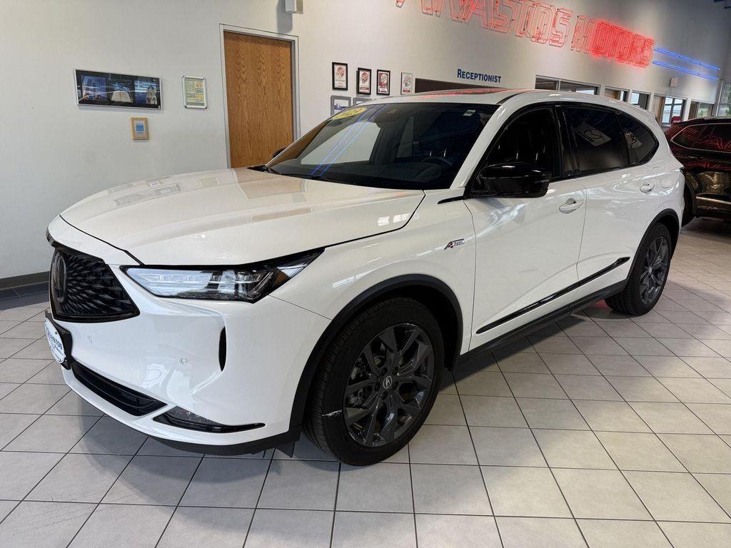 used 2023 Acura MDX car, priced at $39,391