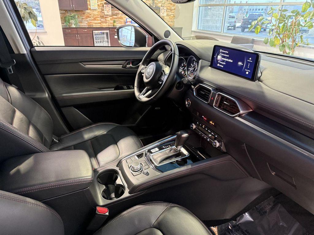 used 2025 Mazda CX-5 car, priced at $27,661