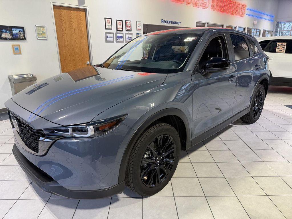 used 2025 Mazda CX-5 car, priced at $27,661