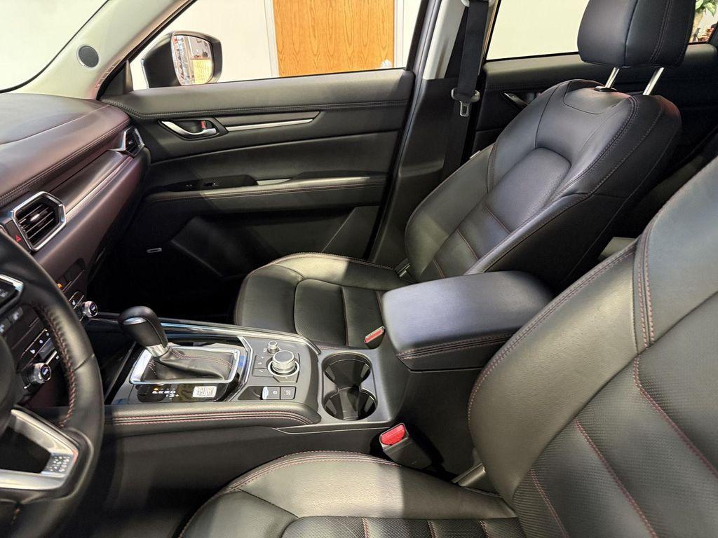 used 2025 Mazda CX-5 car, priced at $27,661