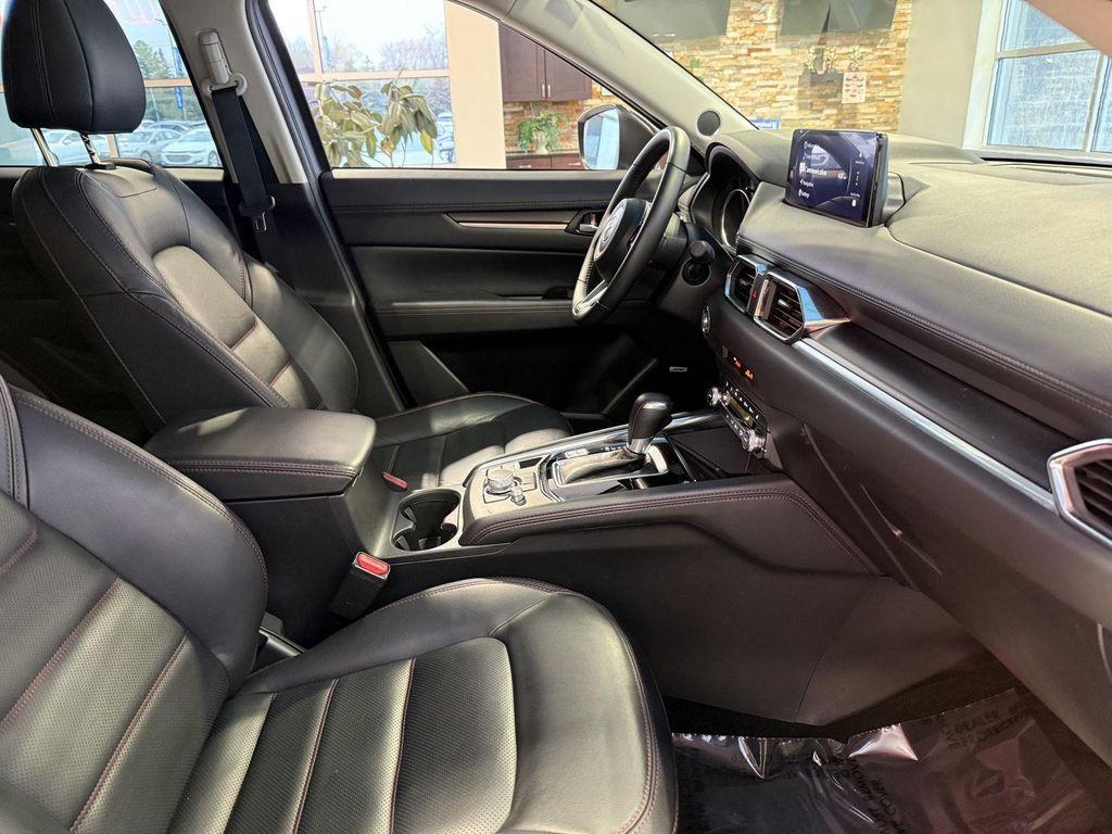 used 2025 Mazda CX-5 car, priced at $27,661