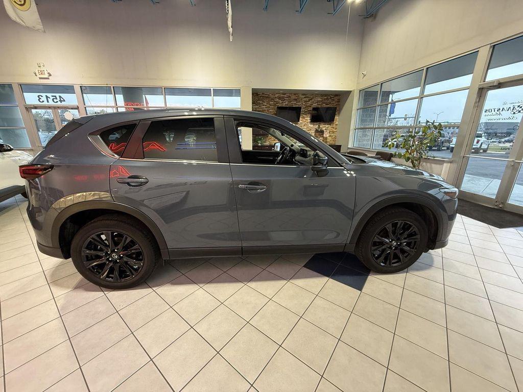 used 2025 Mazda CX-5 car, priced at $27,661