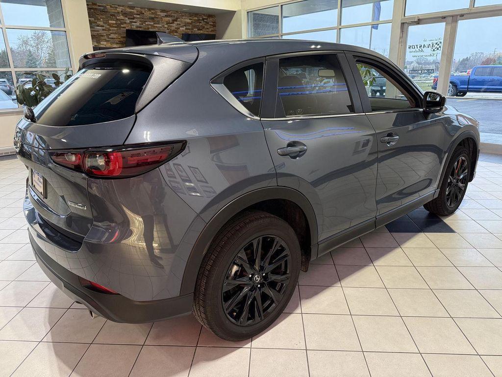 used 2025 Mazda CX-5 car, priced at $27,661