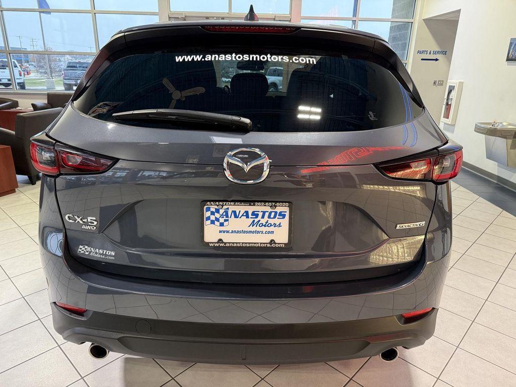 used 2025 Mazda CX-5 car, priced at $27,661