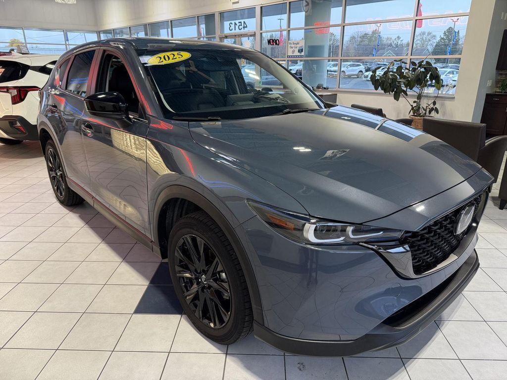 used 2025 Mazda CX-5 car, priced at $27,661