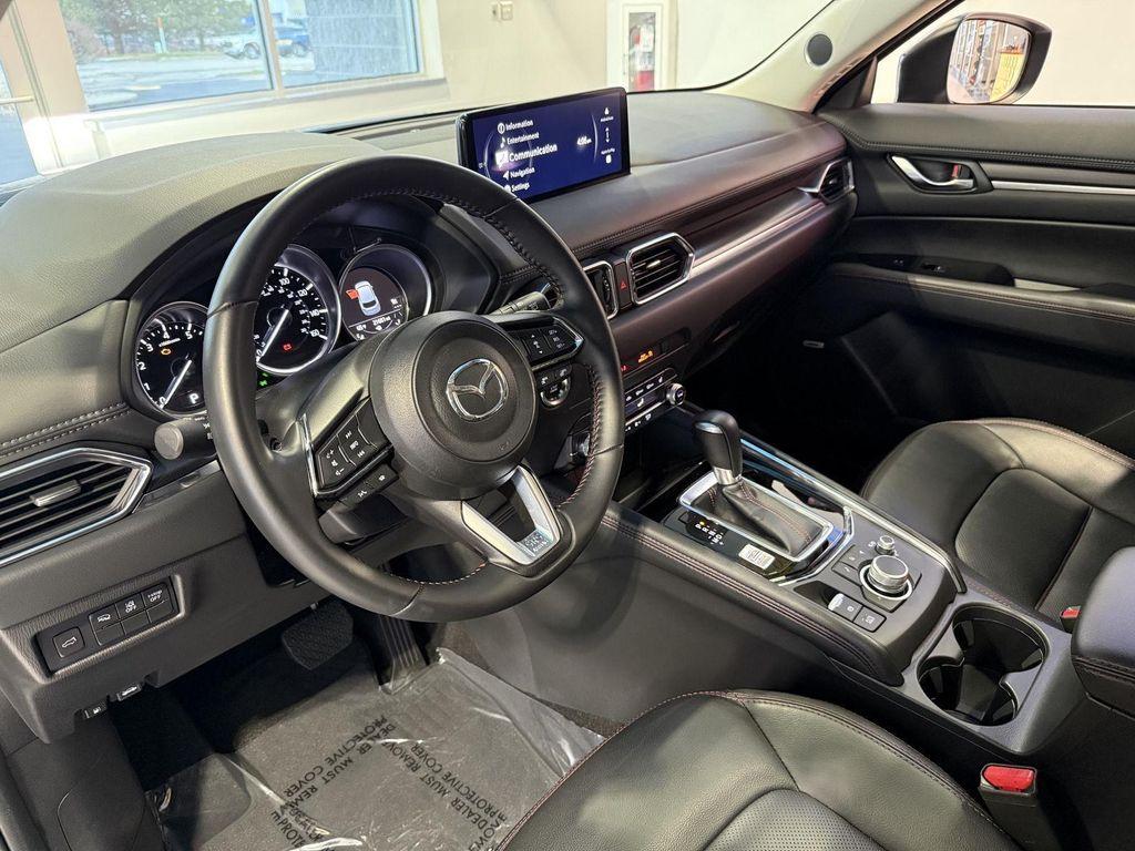 used 2025 Mazda CX-5 car, priced at $27,661