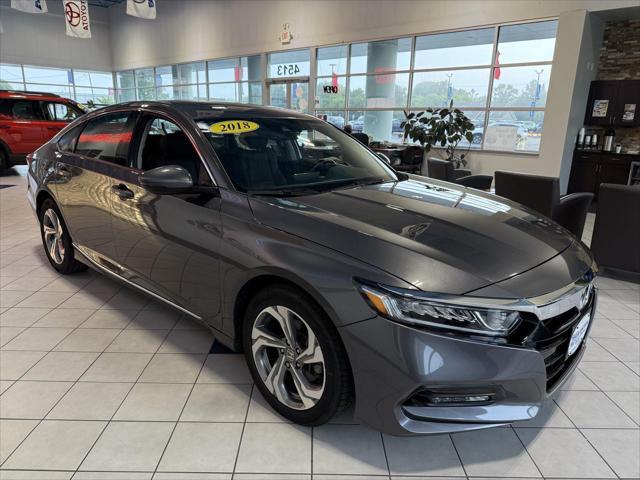 used 2018 Honda Accord car, priced at $16,891